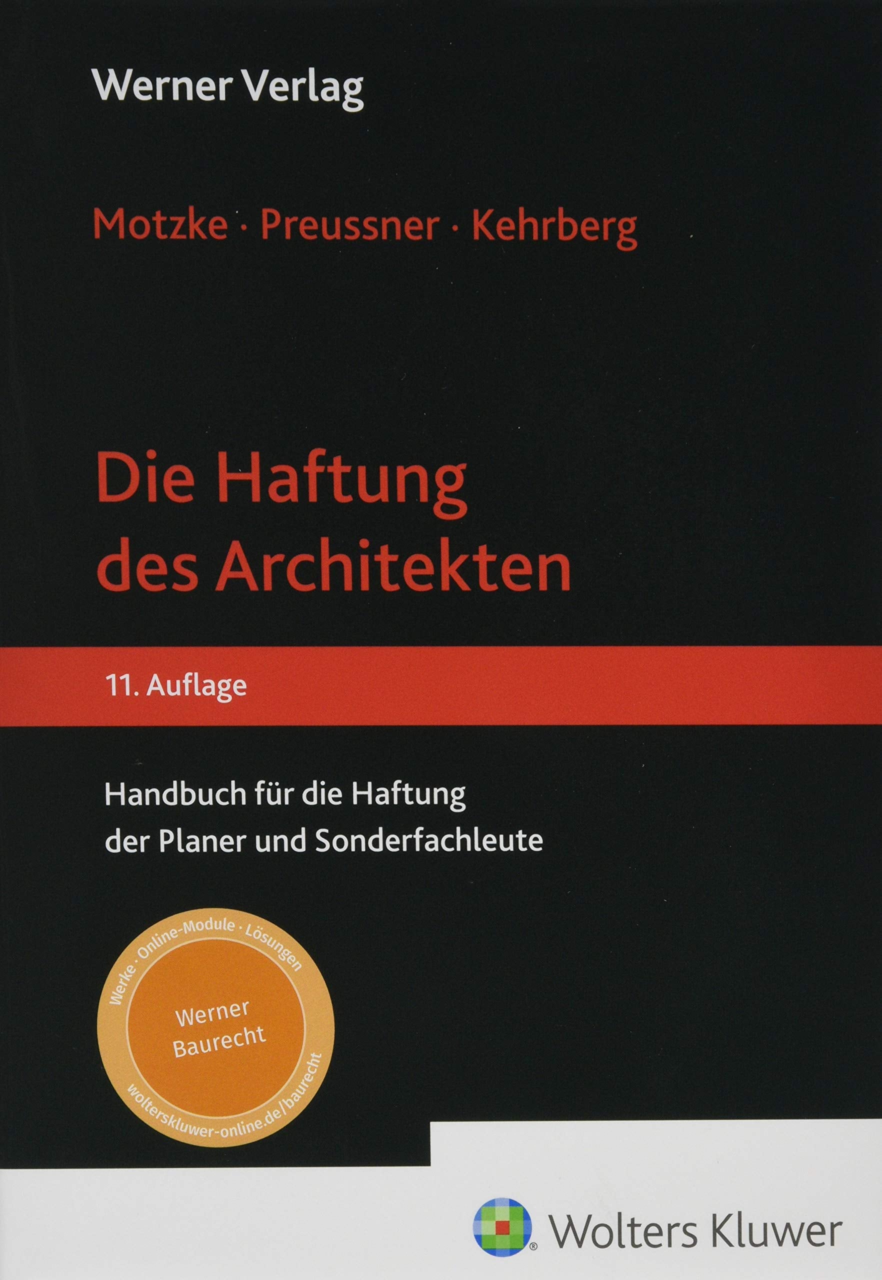 Die Haftung des Architekten Law