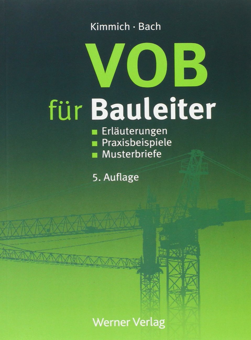 VOB für Bauleiter Business & Technology