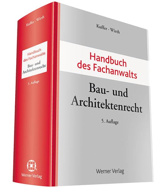 Handbuch des Fachanwalts Bau- und Architektenrecht Law