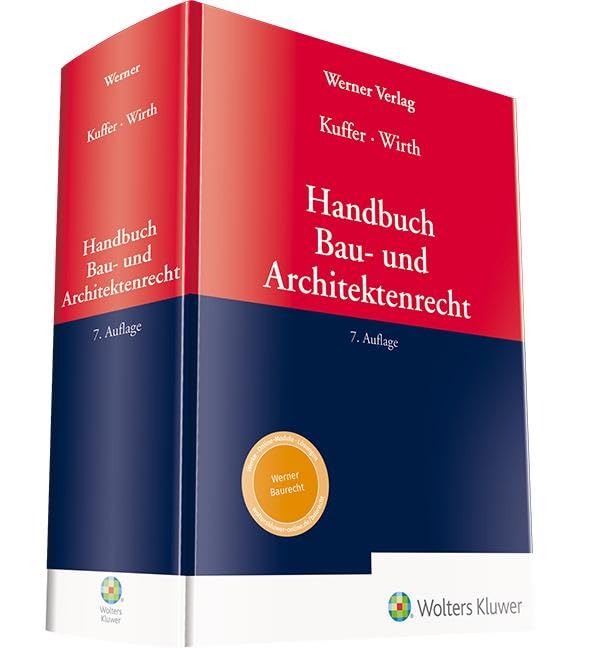 Handbuch Bau- und Architektenrecht Law