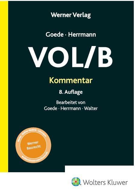 Kommentar zur VOL/B Law