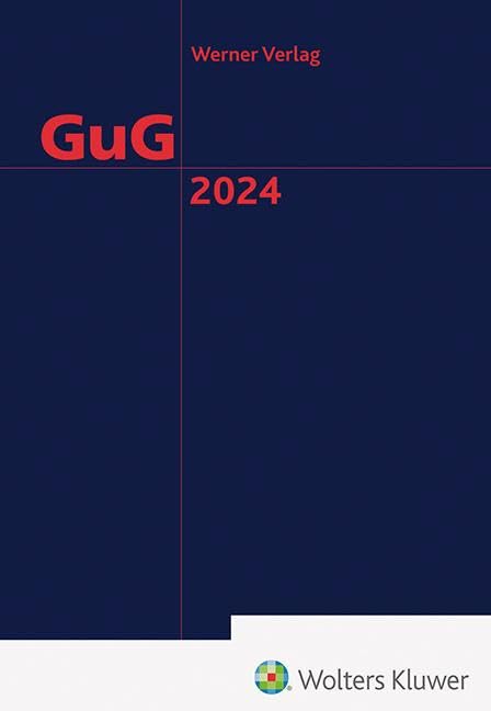 Product Image: GuG Sachverständigenkalender 2024