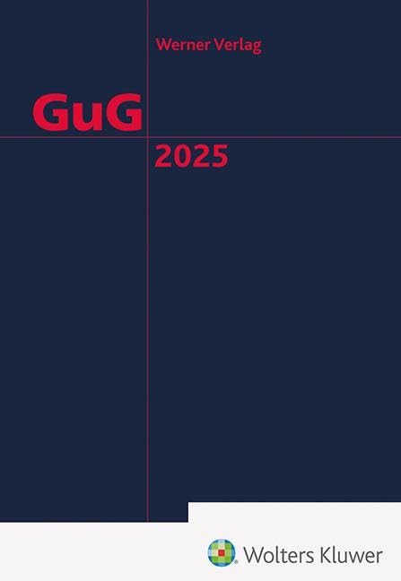 GuG Sachverständigenkalender 2025 Law
