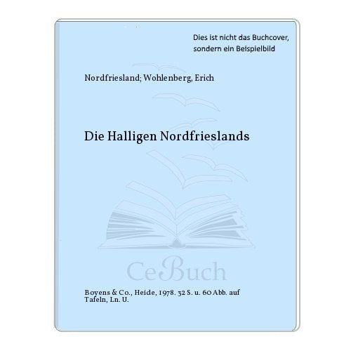 Die Halligen Nordfrieslands Books