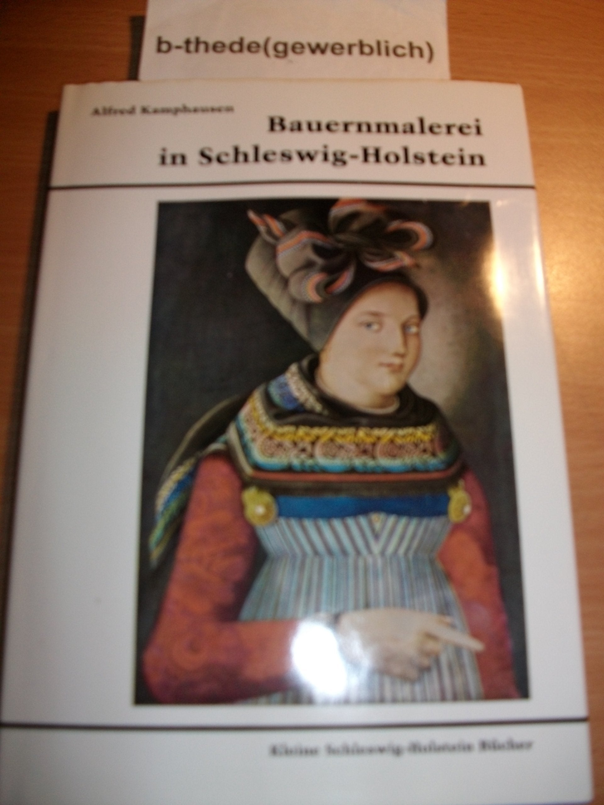 Bauernmalerei in Schleswig-Holstein (Kleine Schleswig-Holstein-Bücher) Film, Art & Culture