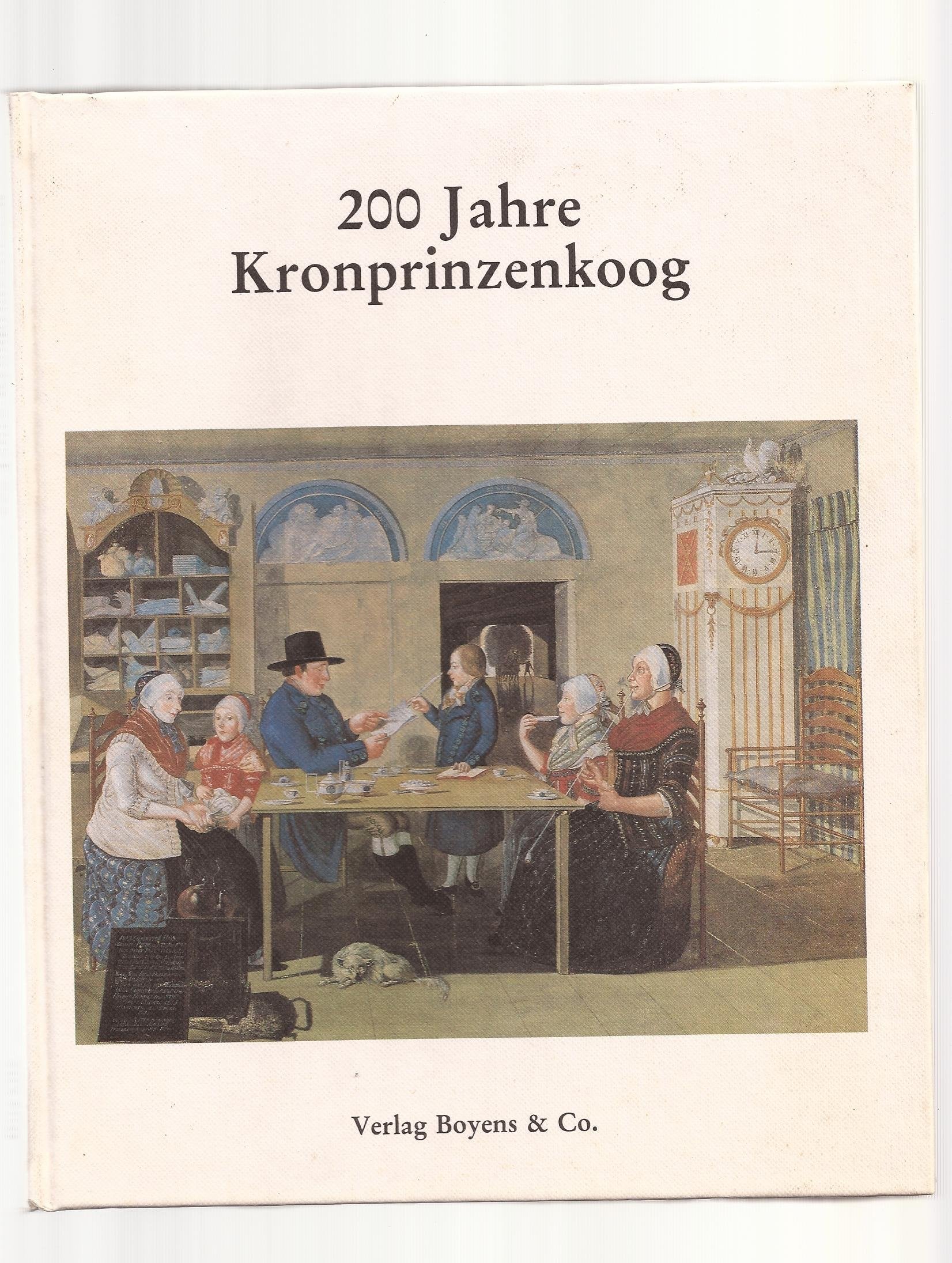 200 Jahre Kronprinzenkoog Books