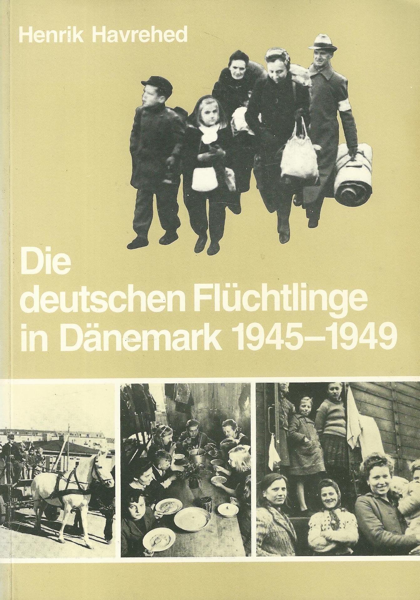 Die deutschen Flüchtlinge in Dänemark Books