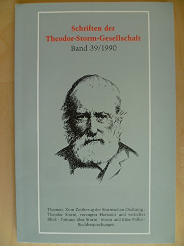 Schriften der Theodor-Storm-Gesellschaft - Band 39 Books