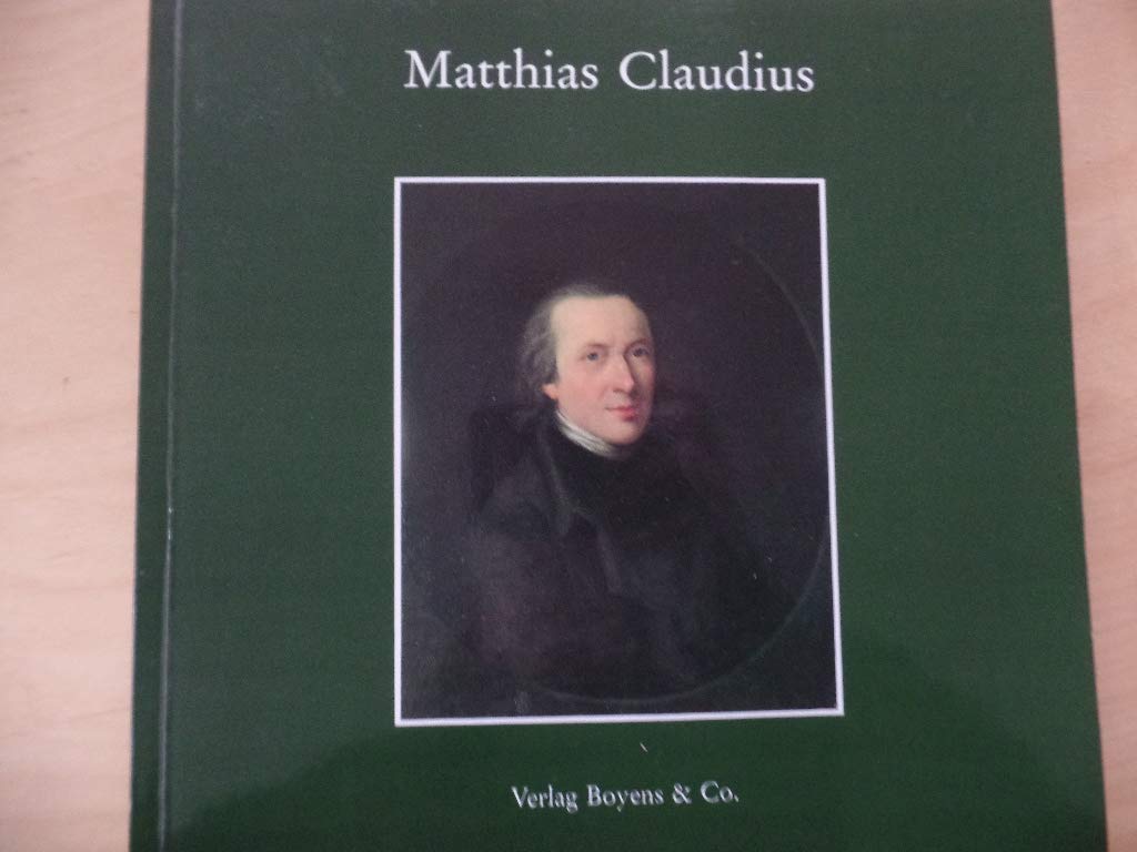 Matthias Claudius (Schriften der Schleswig-Holsteinischen Landesbibliothek) Books