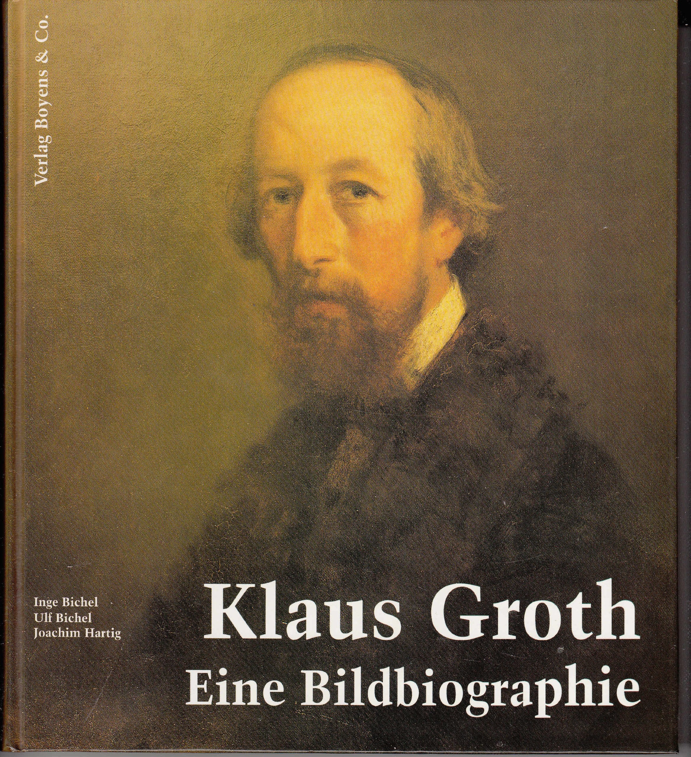 Klaus Groth: Bildbiographie Art & Literature Books