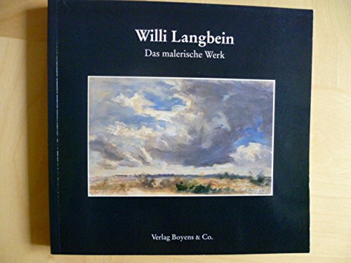 Willi Langbein 1895-1967: Das malerische Werk (Schriften der Schleswig-Holsteinischen Landesbibliothek) Film, Art & Culture
