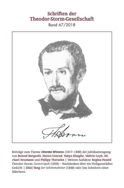 Schriften der Theodor-Storm-Gesellschaft 67/2018 Books