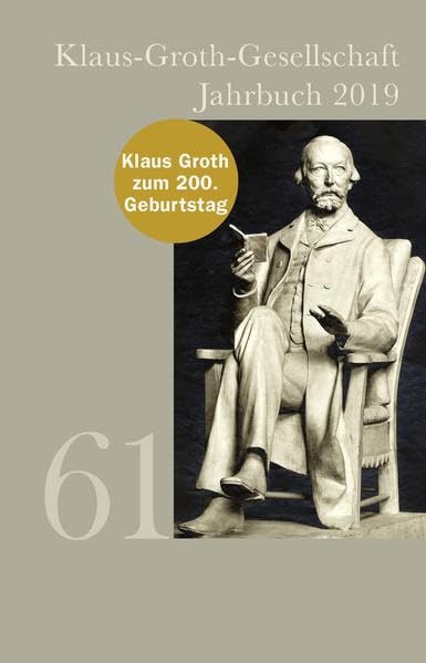 Klaus Groth Jahrbuch 2019: Band 61 Books