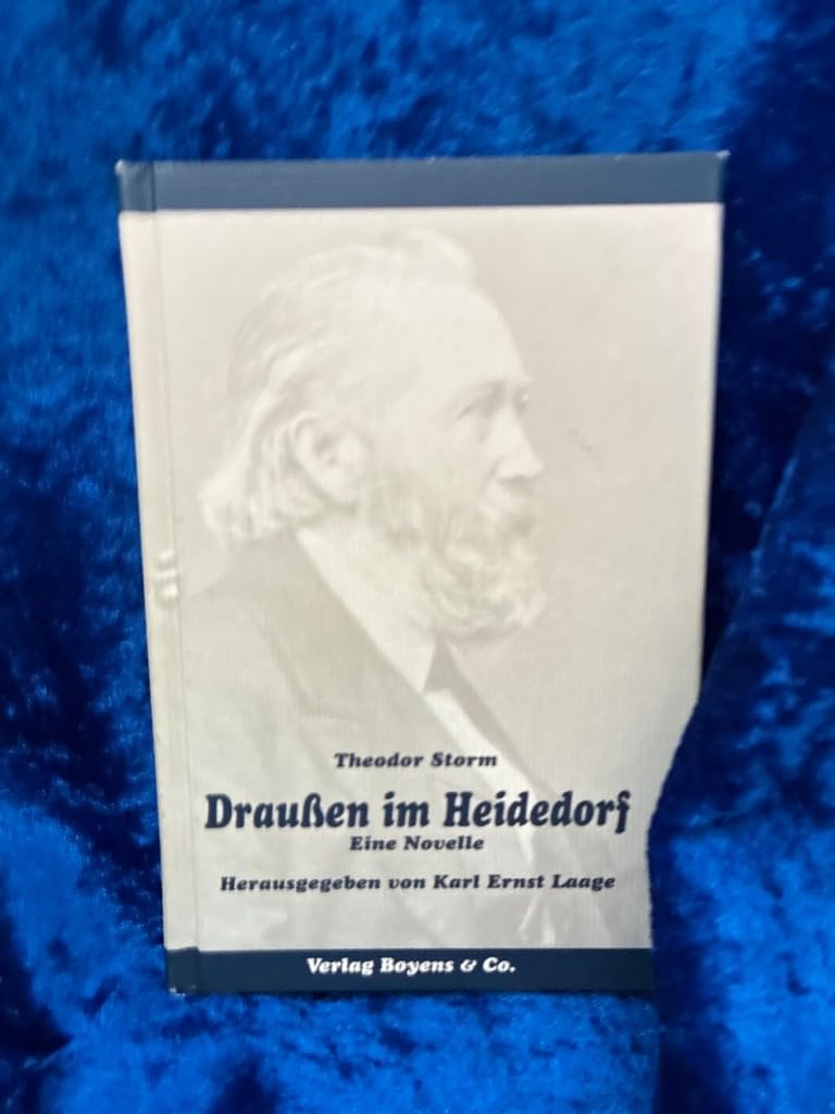 Product Image: Draußen im Heidedorf. Eine Novelle