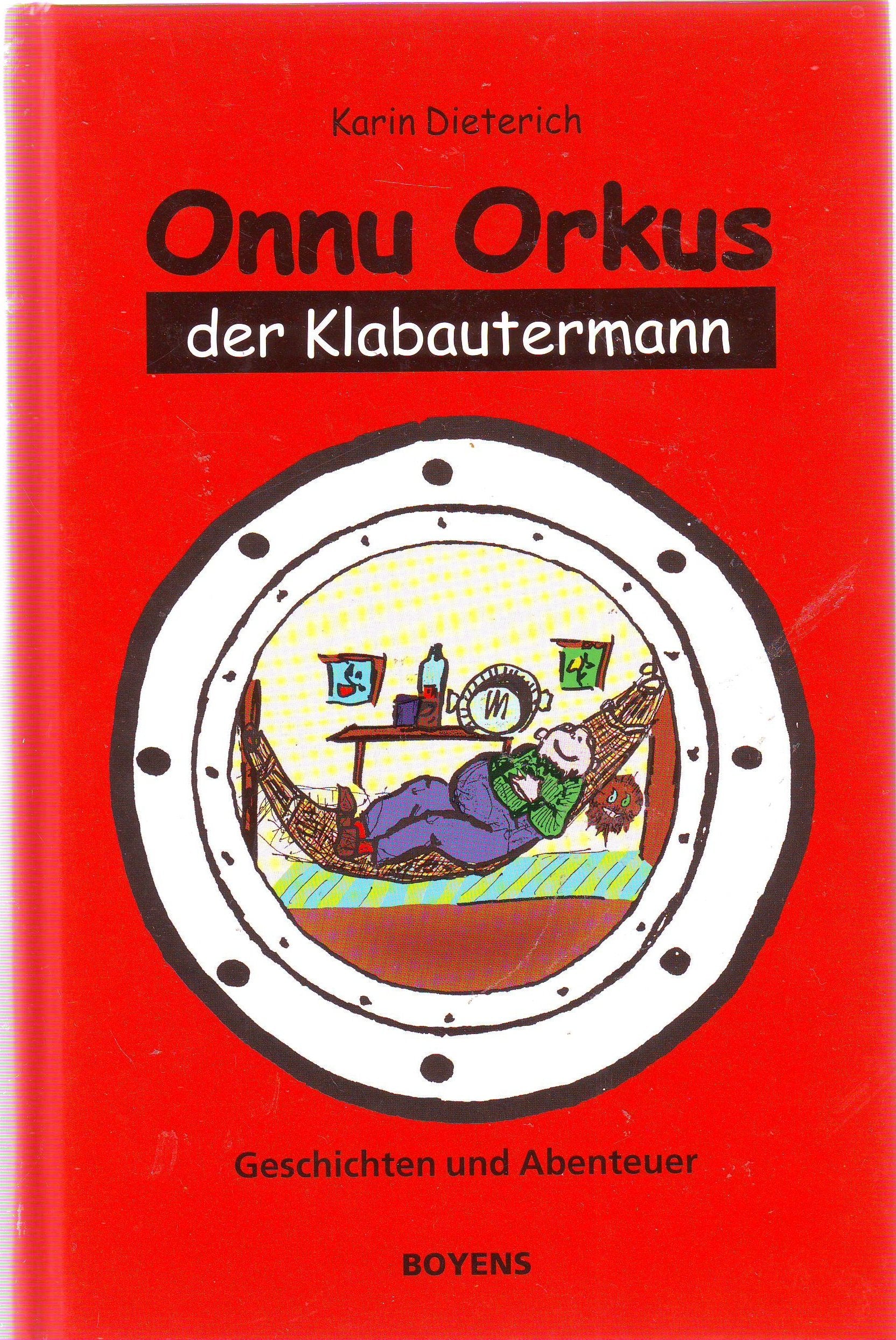 Onnu Orkus - der Klabautermann: Geschichten und Abenteuer Novels & Short Stories