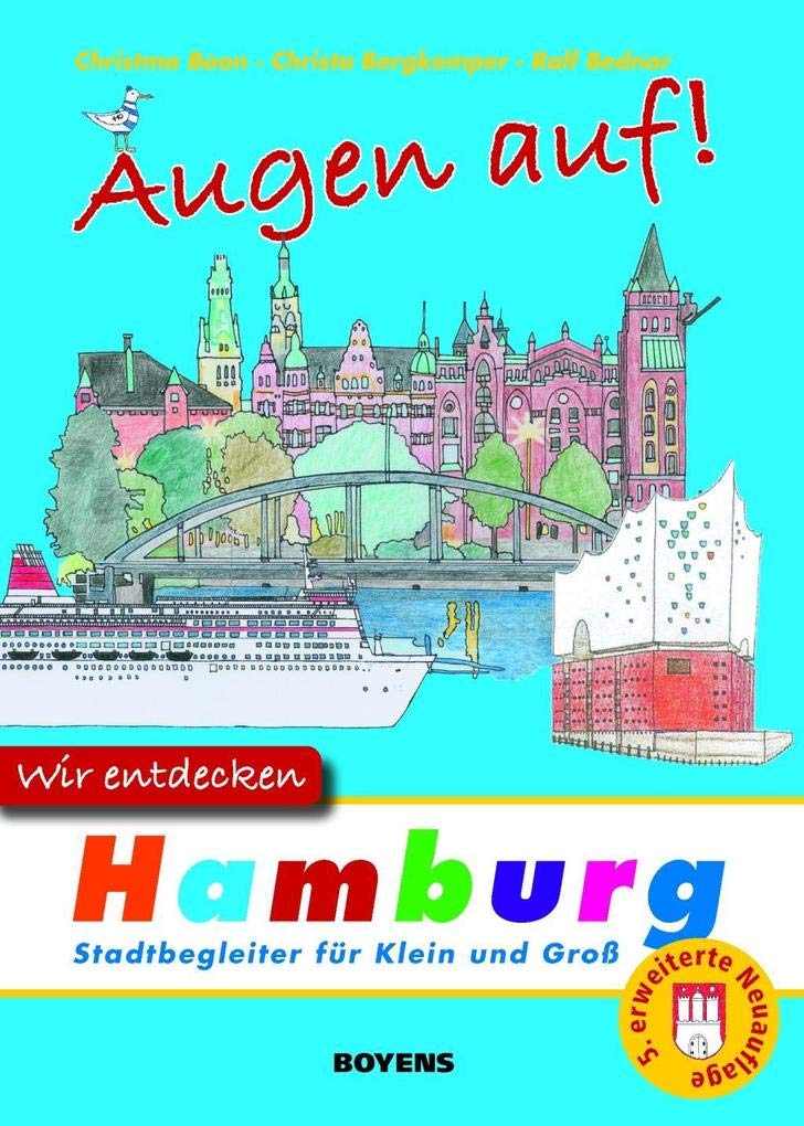 Augen auf - wir entdecken Hamburg Leisure, Home & Garden