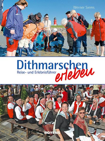 Product Image: Dithmarschen erleben: Reise- und Erlebnisführer