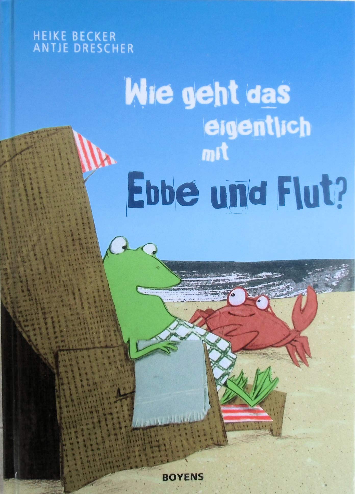 Product Image: Wie geht das eigentlich mit Ebbe und Flut?