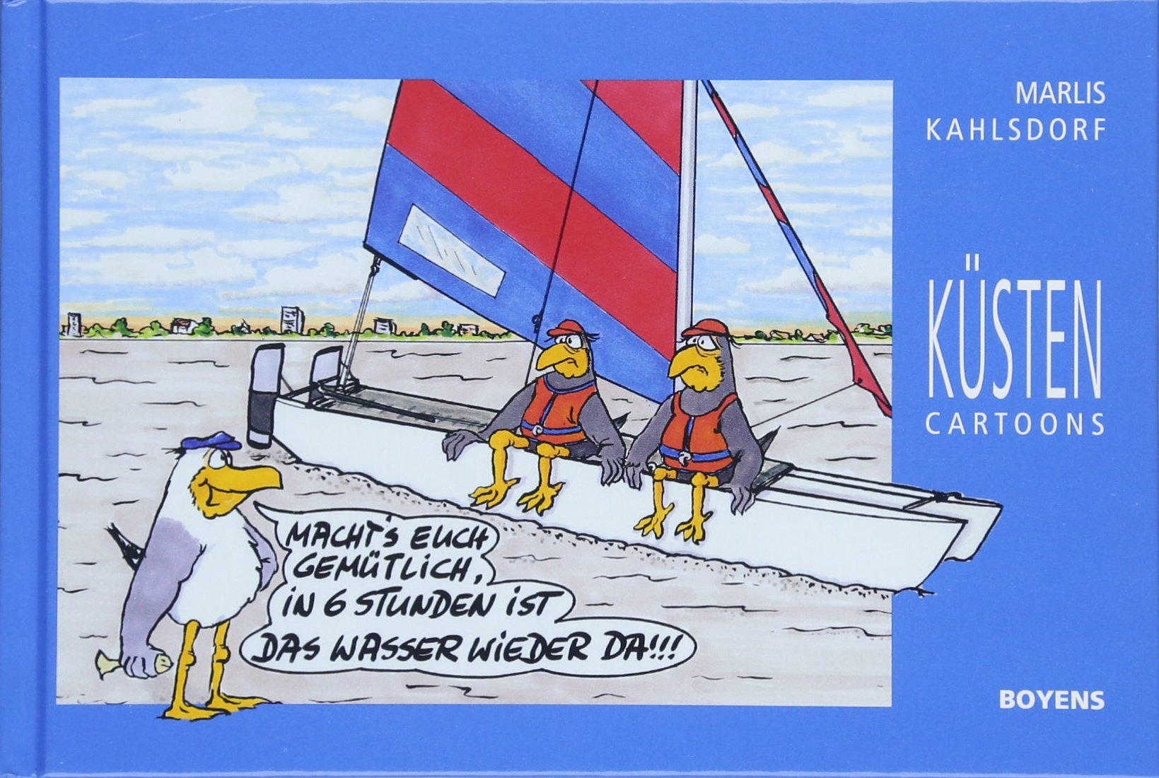 Küsten-Cartoons Manga