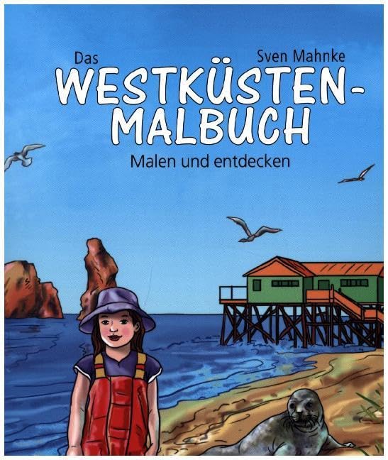 Das Westküsten-Malbuch: Malen und entdecken Hobbies & Crafts