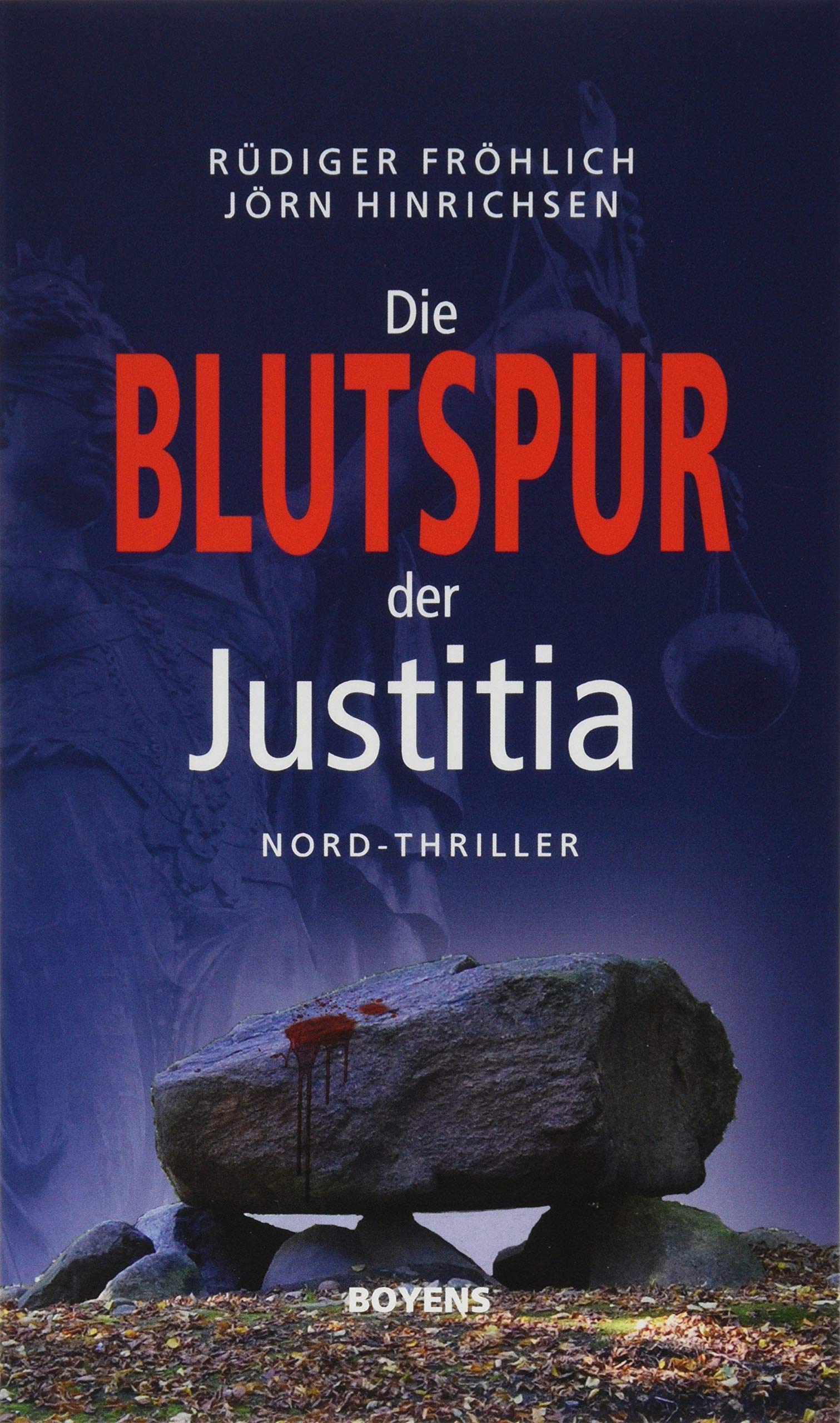 Product Image: Die Blutspur der Justitia