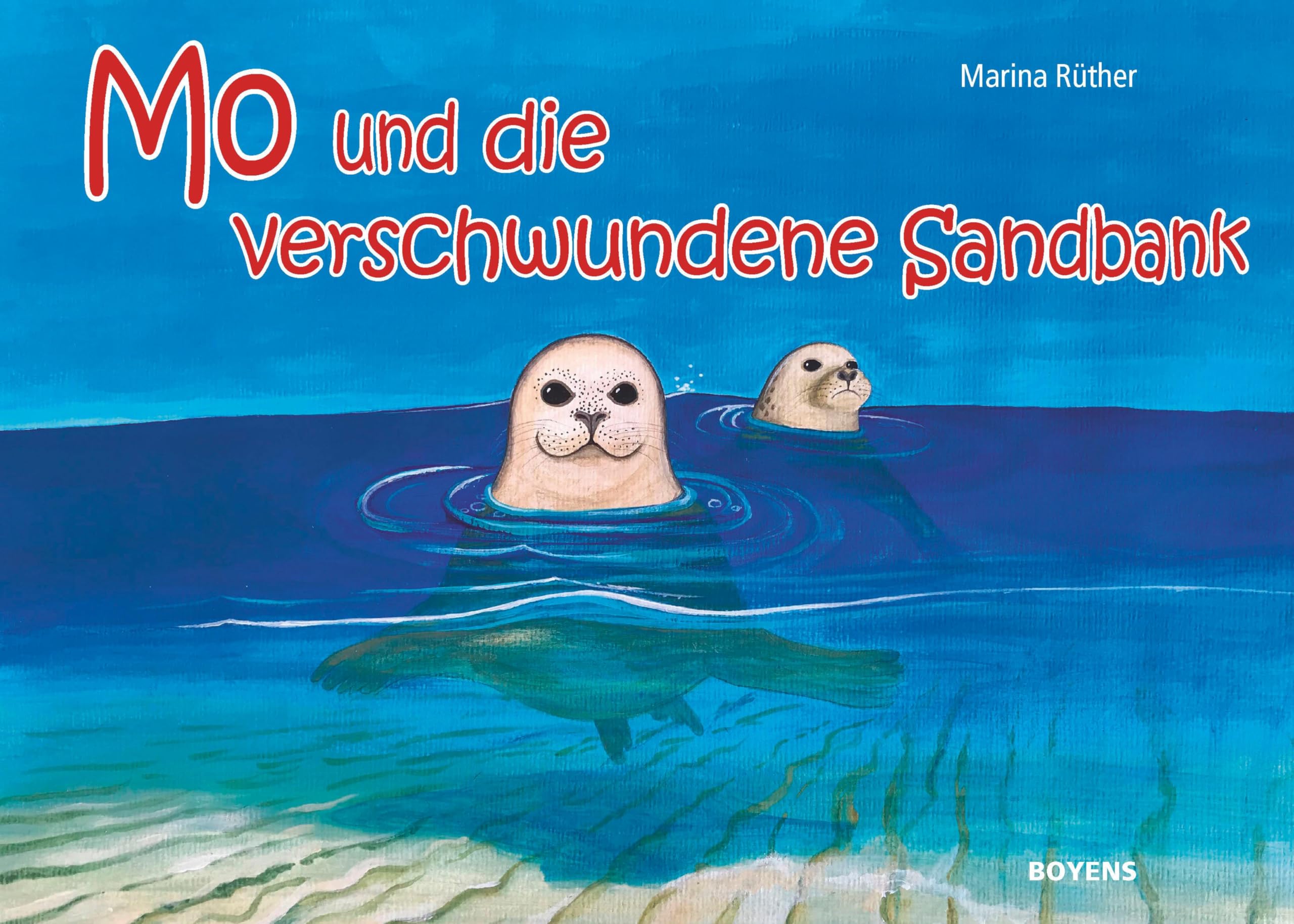 Mo und die verschwundene Sandbank Business & Technology