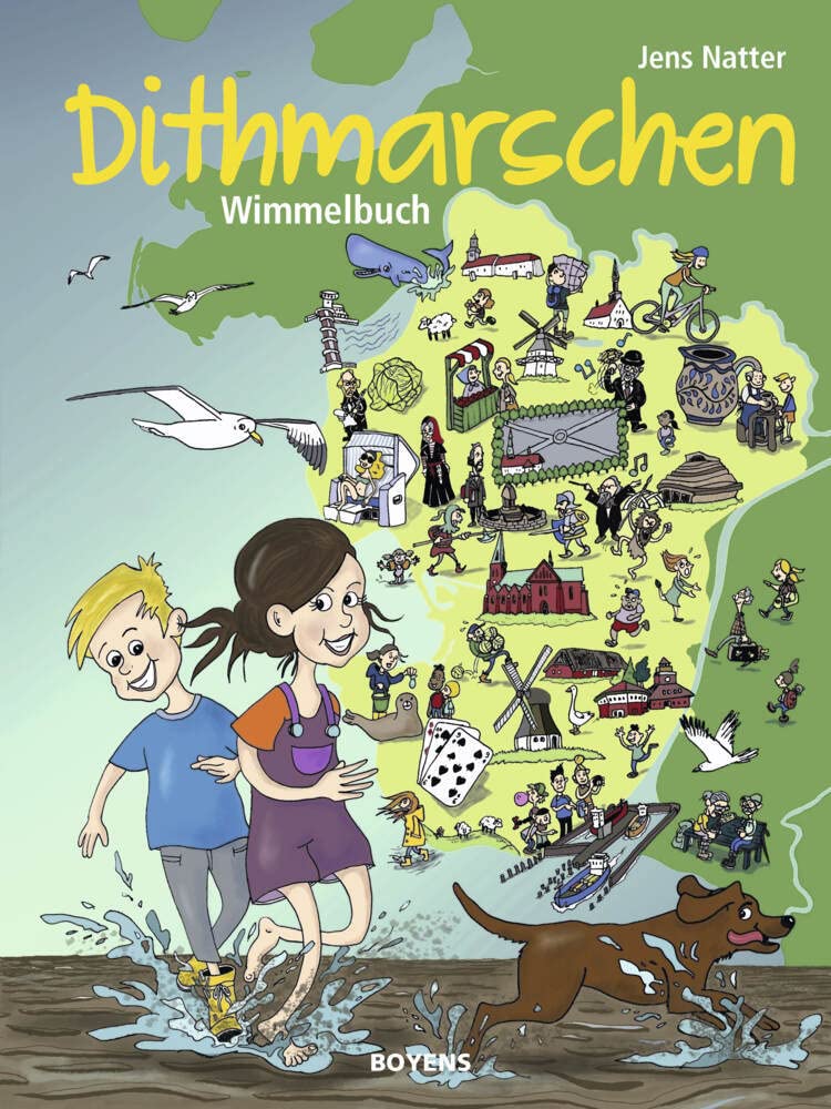 Wimmelbuch Dithmarschen Leisure, Home & Garden Books