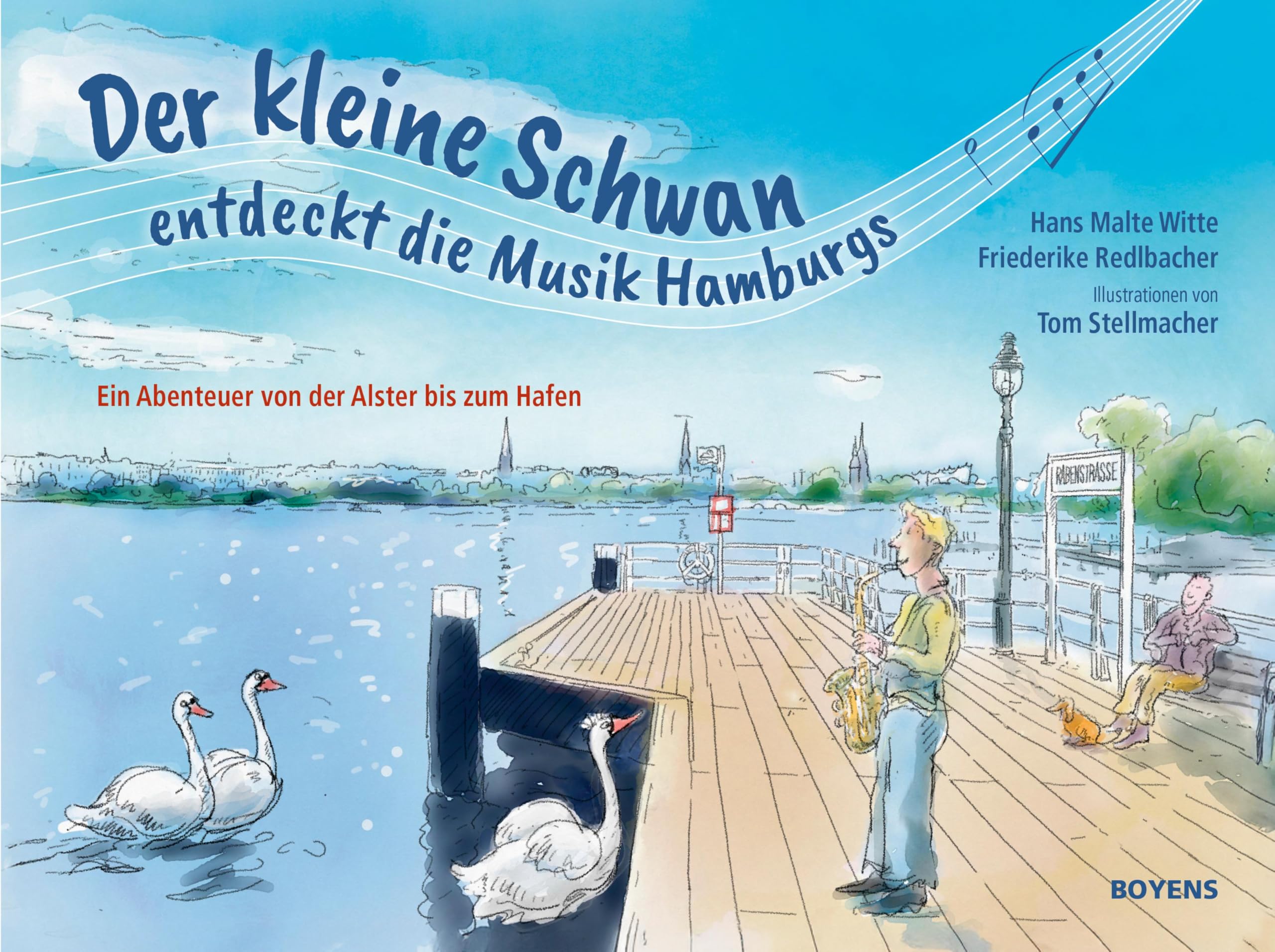 Der kleine Schwan entdeckt die Musik Hamburgs book