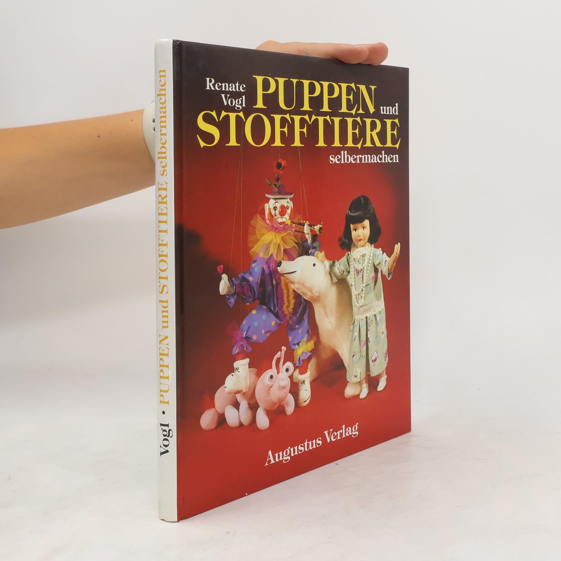 Puppen und Stofftiere selber machen. Mit Bastelvorlagen und Schnittbögen Leisure, Home & Garden