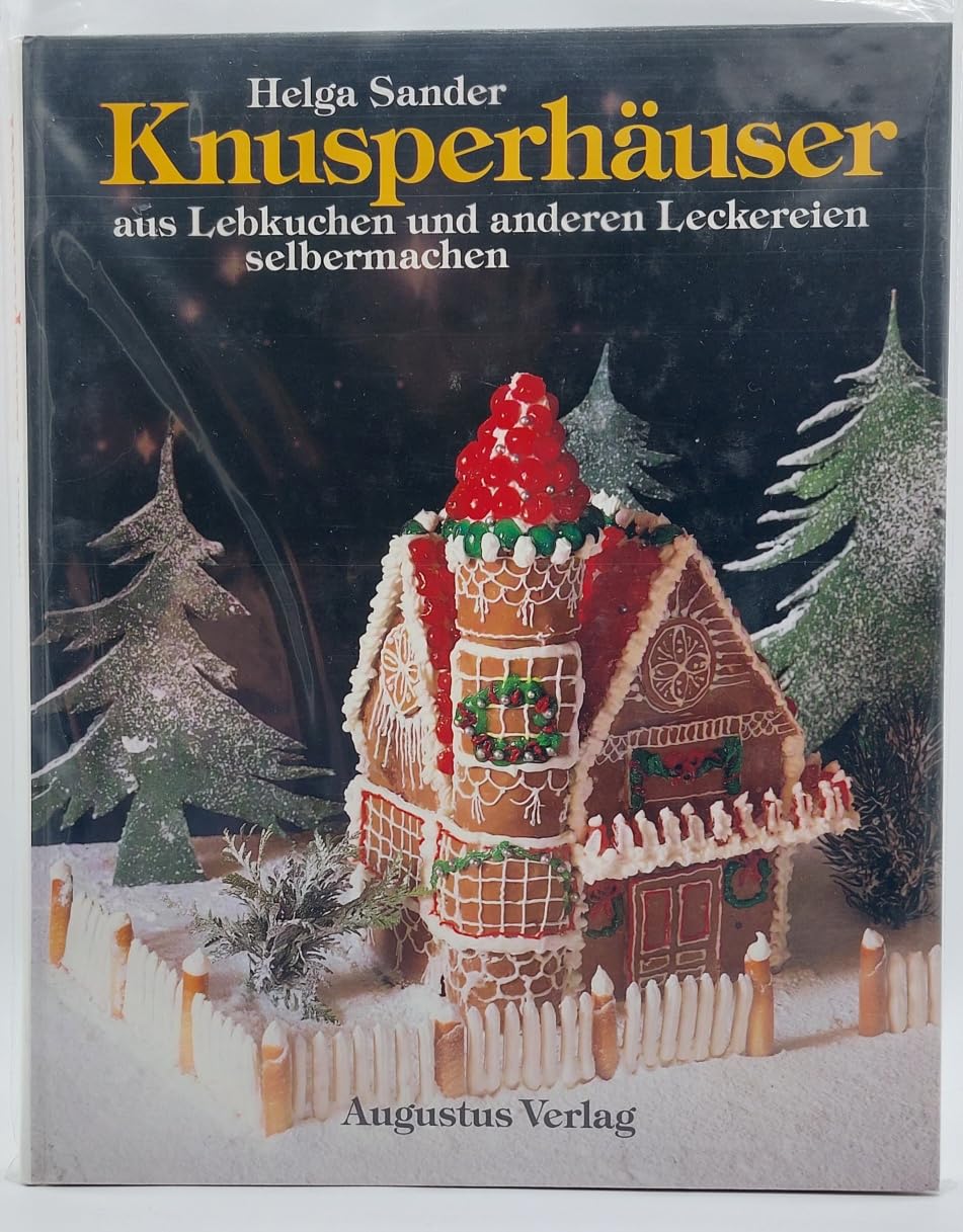 Knusperhäuser. Aus Lebkuchen und anderen Leckereien selbermachen Hobbies & Crafts
