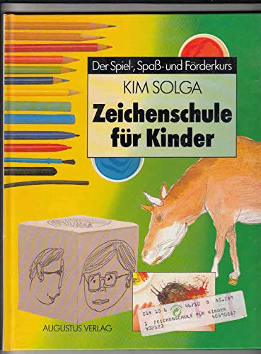 Zeichenschule für Kinder. Der Spiel-, Spass- und Förderkurs Books