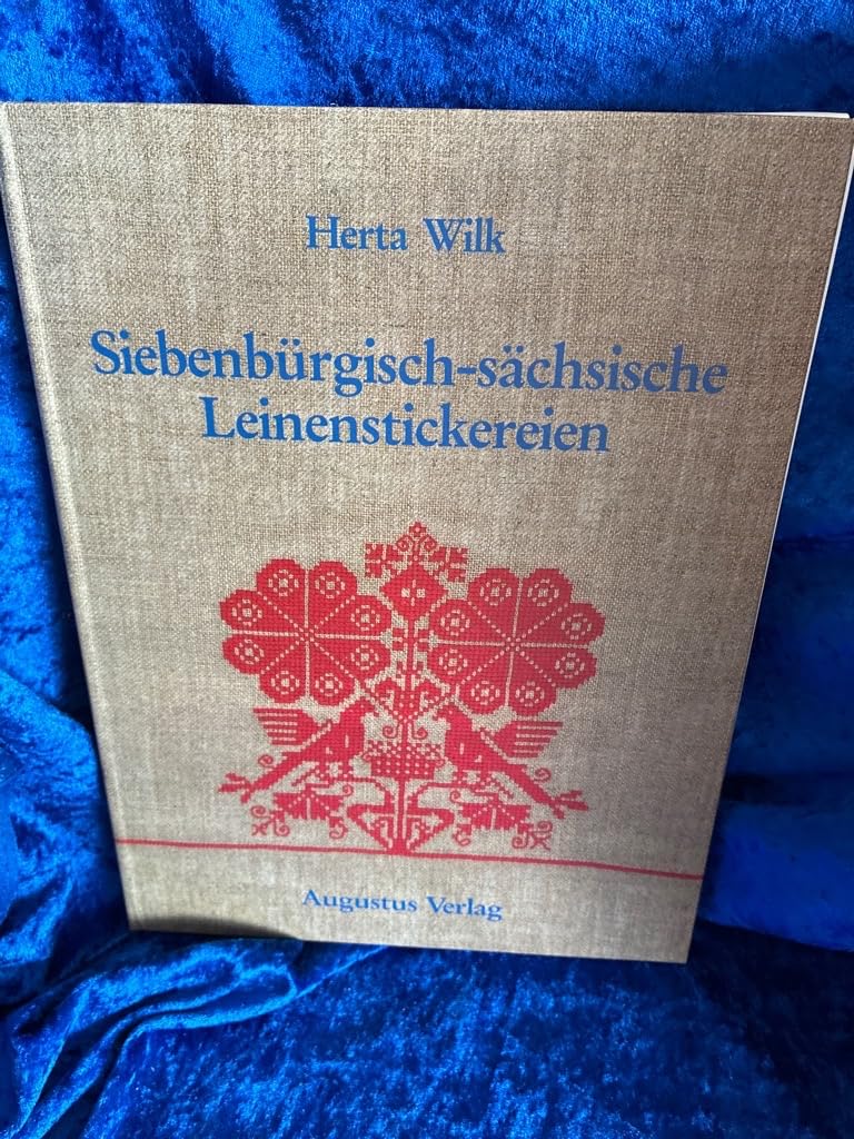 Siebenbürgisch-sächsische Leinenstickereien aus Tartlau Hobbies & Crafts