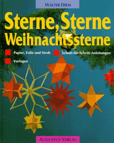Sterne, Sterne, Weihnachtssterne Hobbies & Crafts