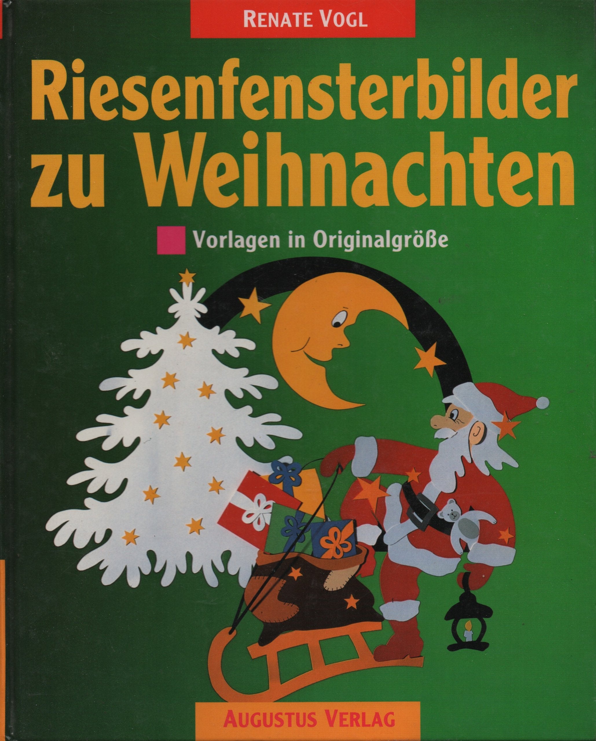 Riesenfensterbilder zu Weihnachten Hobbies & Crafts