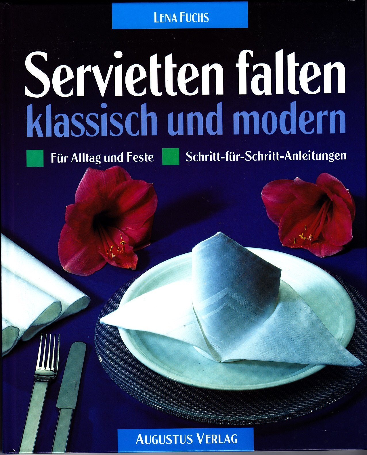 Servietten falten klassisch und modern Hobbies & Crafts