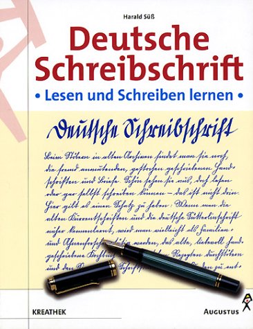 Deutsche Schreibschrift, Lehrbuch General education