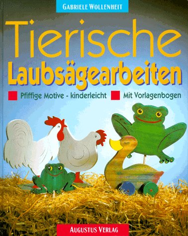 Tierische Laubsägearbeiten Hobbies & Crafts