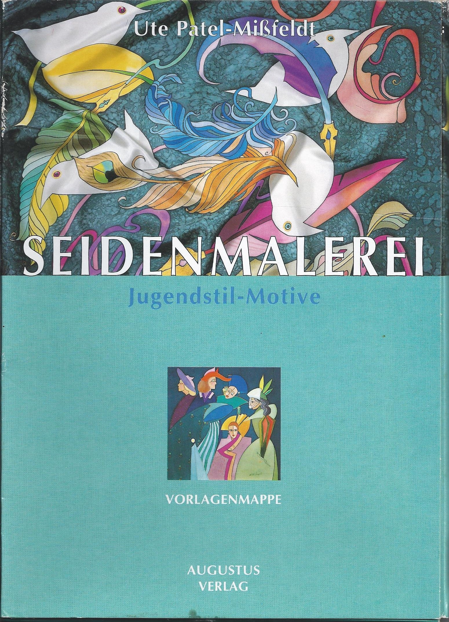 Seidenmalerei. Jugendstil- Motive Hobbies & Crafts Books