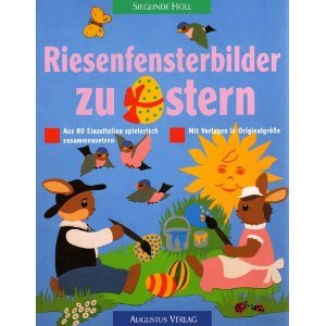 Riesenfensterbilder zu Ostern Hobbies & Crafts