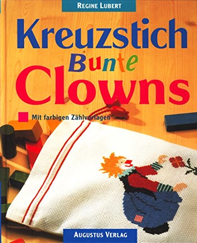 Kreuzstich, Bunte Clowns Hobbies & Crafts