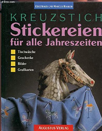Kreuzstich Stickereien für alle Jahreszeiten. Tischwäsche, Grußkarten, Bilder, Geschenke Hobbies & Crafts