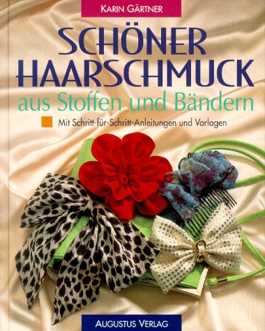 Schöner Haarschmuck aus Stoffen und Bändern Lifestyle