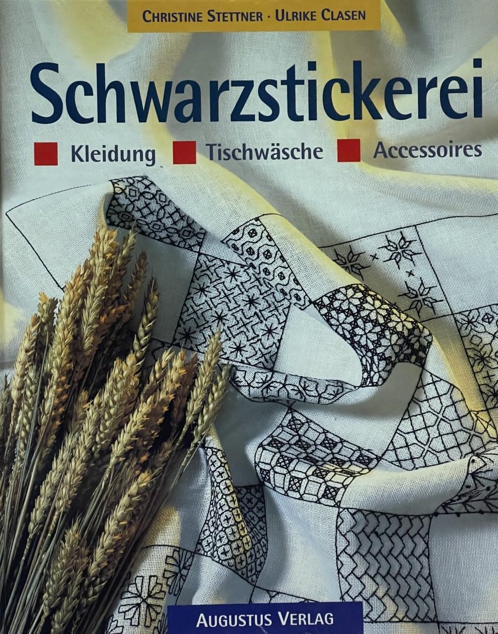 Schwarzstickerei : Kleidung, Tischwäsche, Accessoires Hobbies & Crafts