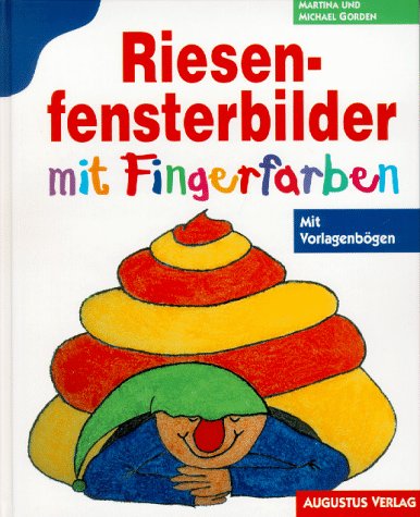Riesenfensterbilder mit Fingerfarben Hobbies & Crafts Books