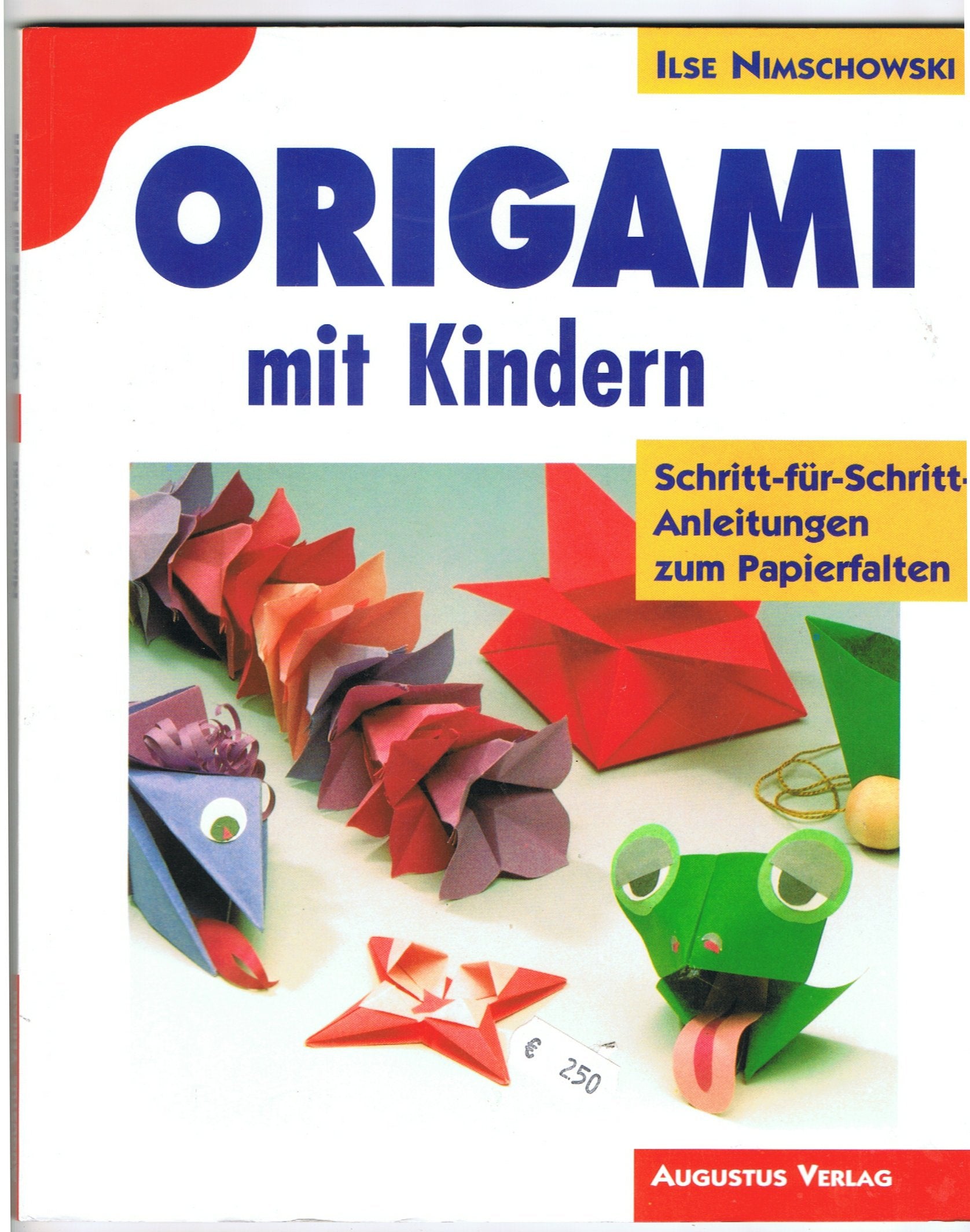 Kinderleichtes Origami. Schritt-für-Schritt-Anleitungen zum Papierfalten Leisure, Home & Garden