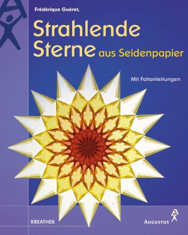 Strahlende Sterne aus Seidenpapier Hobbies & Crafts