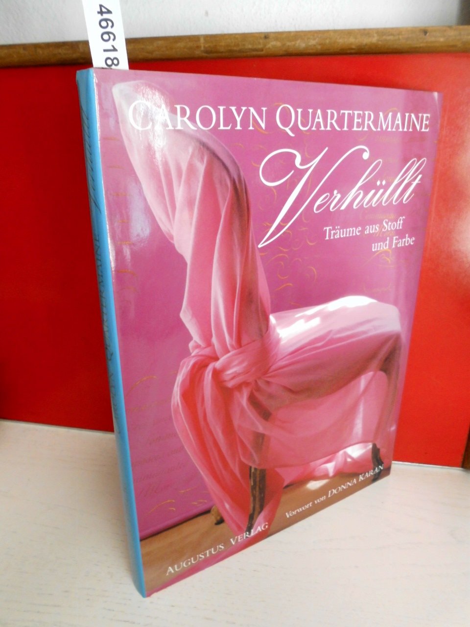 Carolyn Quartermaine, Verhüllt Film, Art & Culture