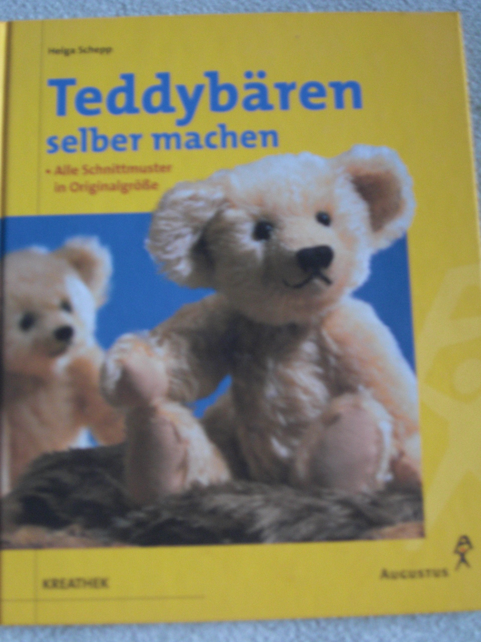 Teddybären selber machen Hobbies & Crafts