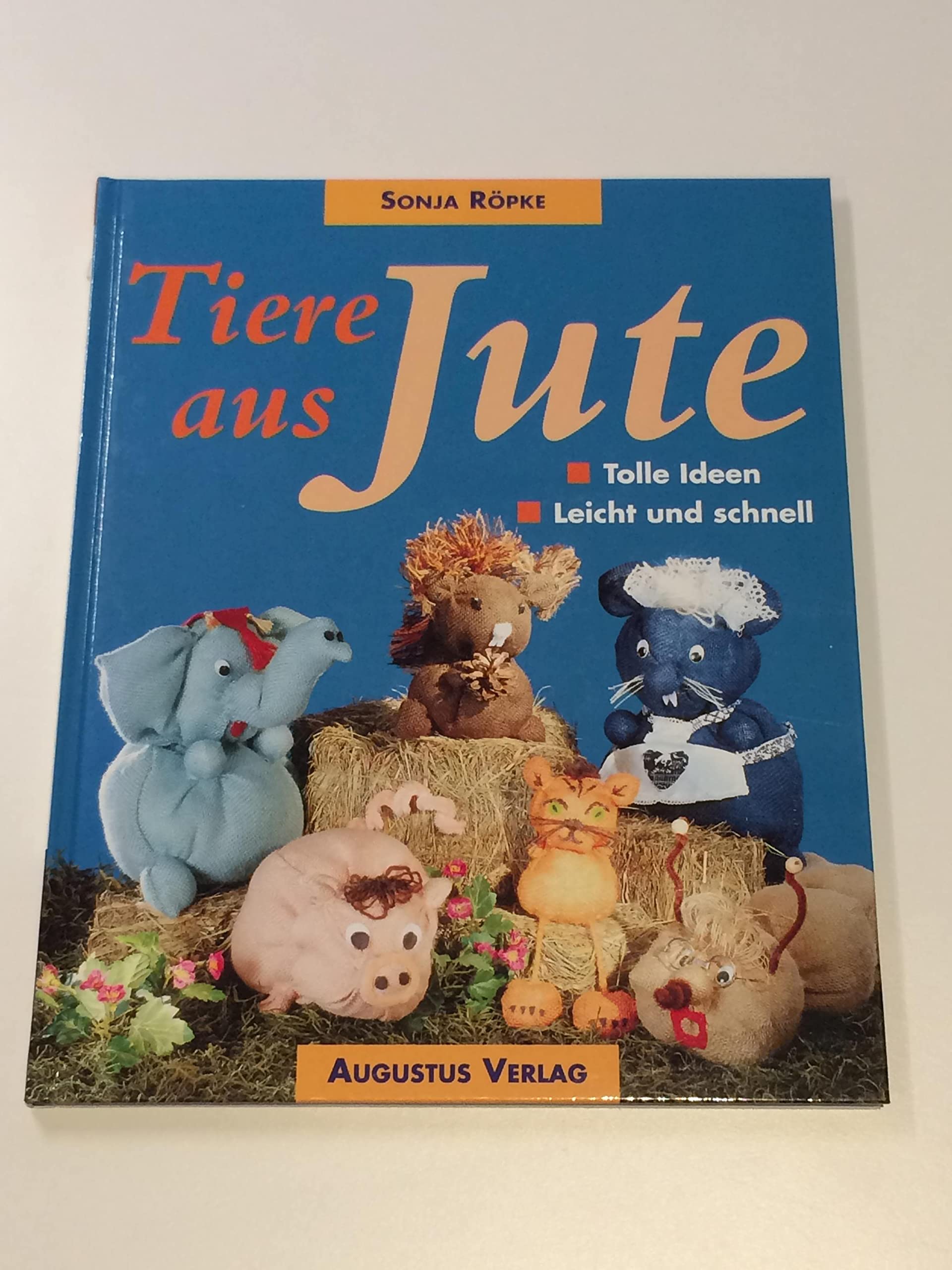 Tiere aus Jute Hobbies & Crafts