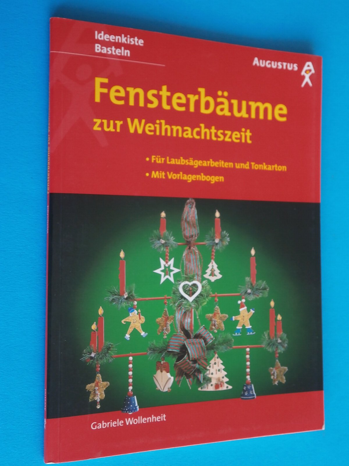 Fensterbäume zur Weihnachtszeit: Für Laubsägearbeiten und Tonkarton. Mit Vorlagenbogen Hobbies & Crafts